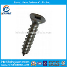 Stainless Steel Flat Head Square Drive Self Tapping Screws